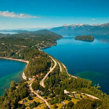 San Martín de Los Andes y los 7 lagos